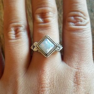 Opal Statement Ring